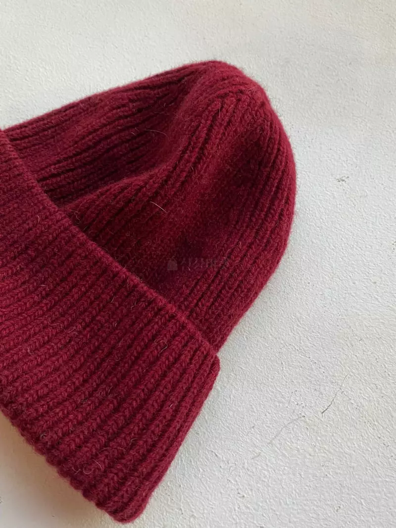 Nyunyu Wear - Korean Women Fashion - #momslook - La Rib Hat - 5