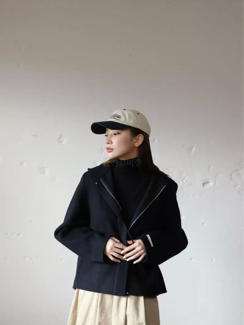 Nyunyu Wear - Korean Women Fashion - #momslook - Pum String Cap - 10