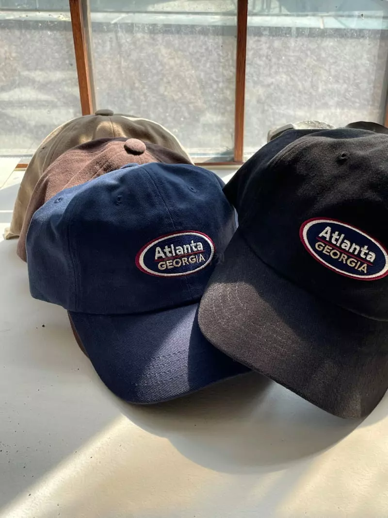 Nyunyu Wear - Korean Women Fashion - #momslook - Atlanta Cap