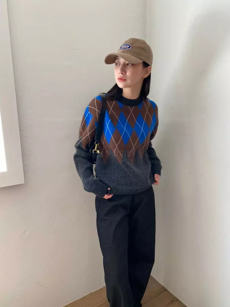 Nyunyu Wear - Korean Women Fashion - #momslook - Atlanta Cap - 5