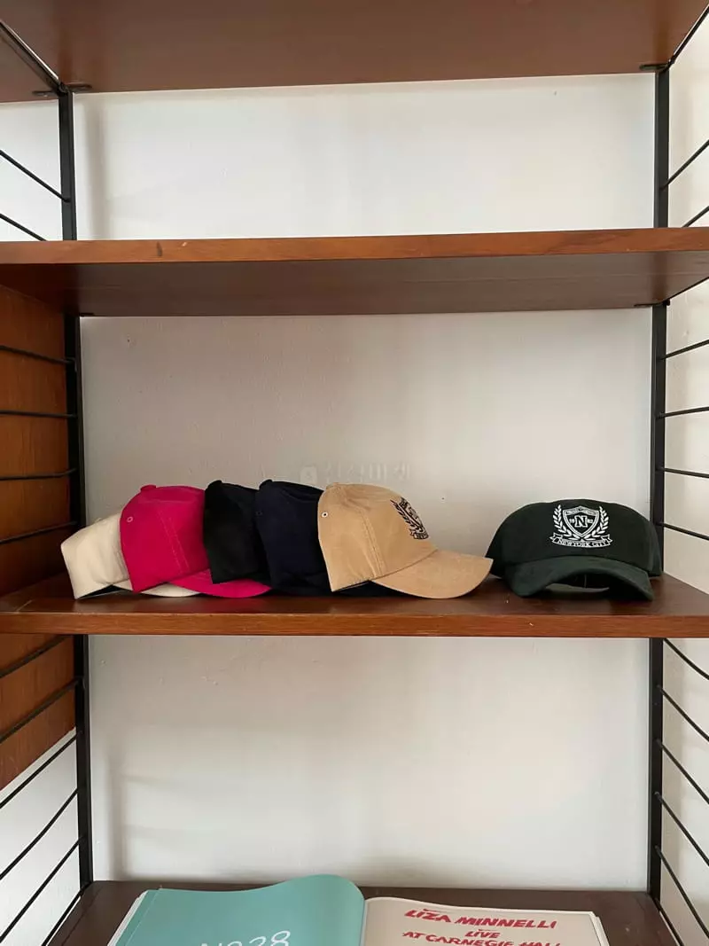 Nyunyu Wear - Korean Women Fashion - #momslook - Rib Cap - 10