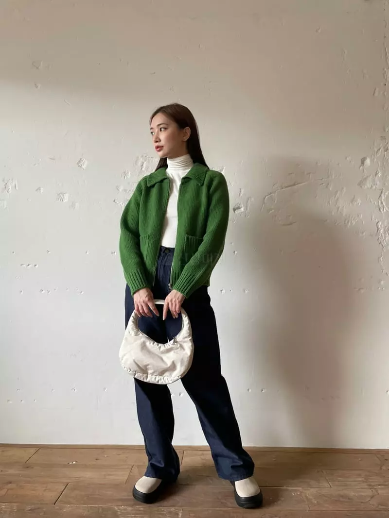 Nyunyu Wear - Korean Women Fashion - #momslook - Pondag Padding Bag - 5