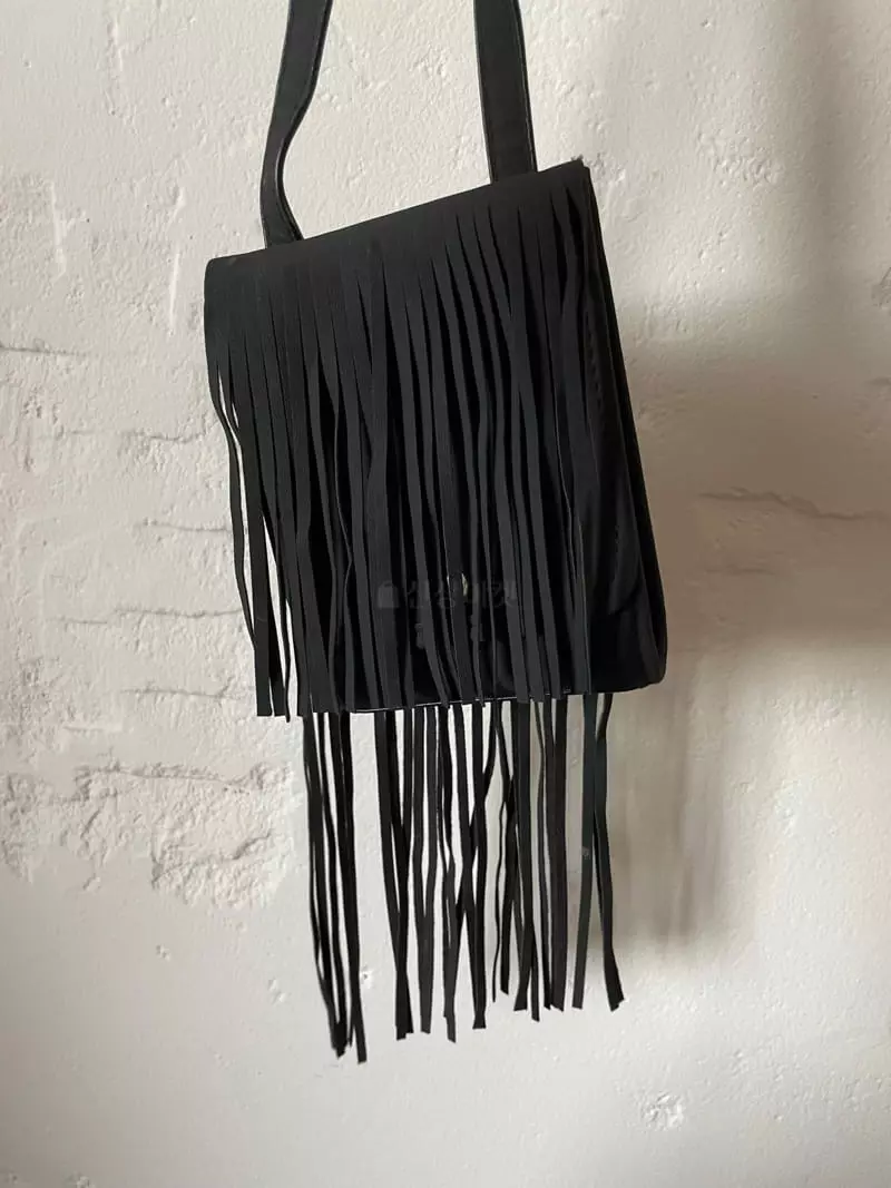 Nyunyu Wear - Korean Women Fashion - #momslook - Susul Suede Bag - 10