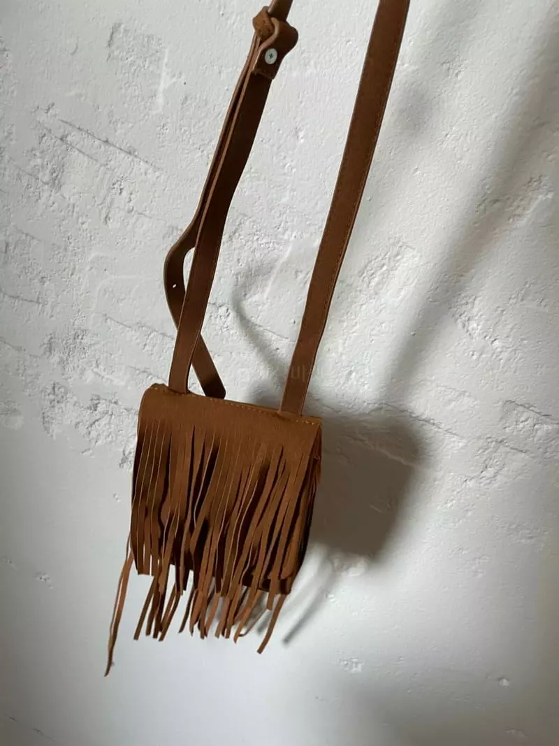 Nyunyu Wear - Korean Women Fashion - #momslook - Susul Suede Bag - 11
