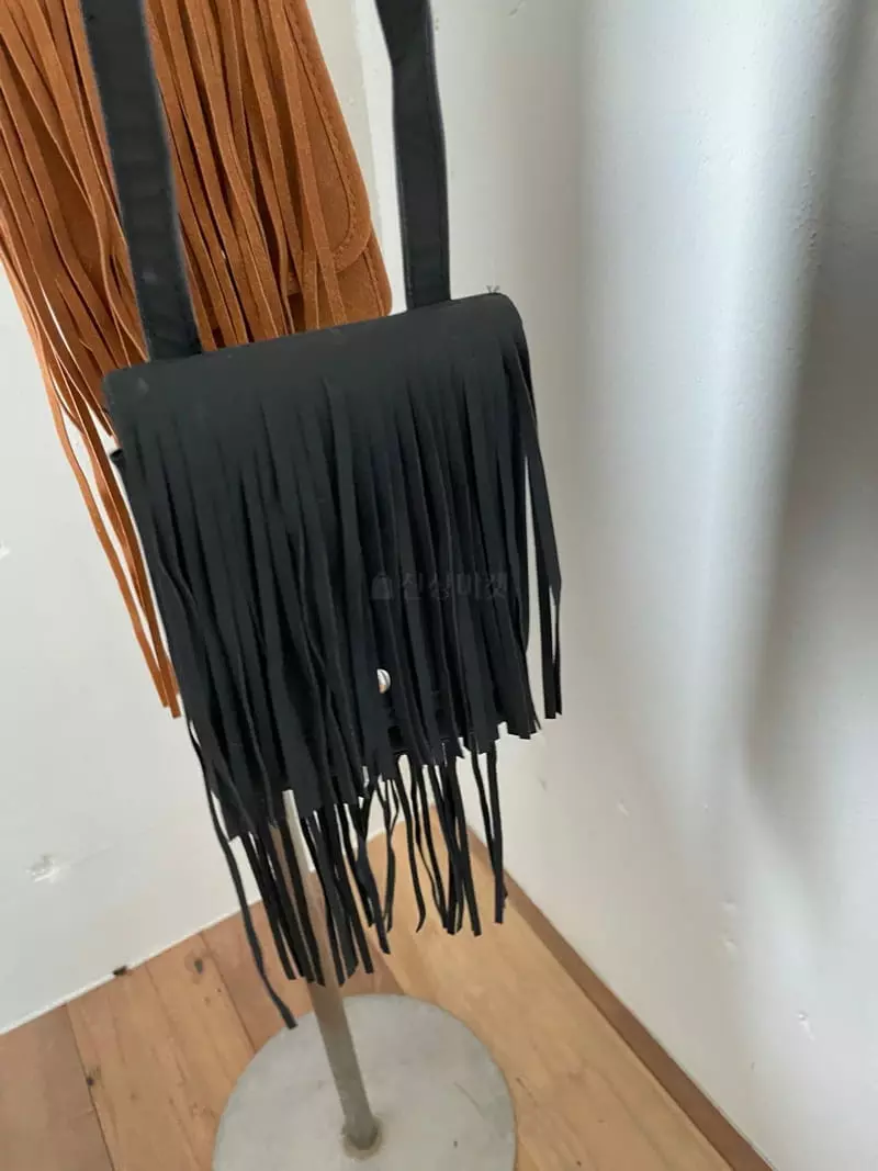 Nyunyu Wear - Korean Women Fashion - #momslook - Susul Suede Bag - 5