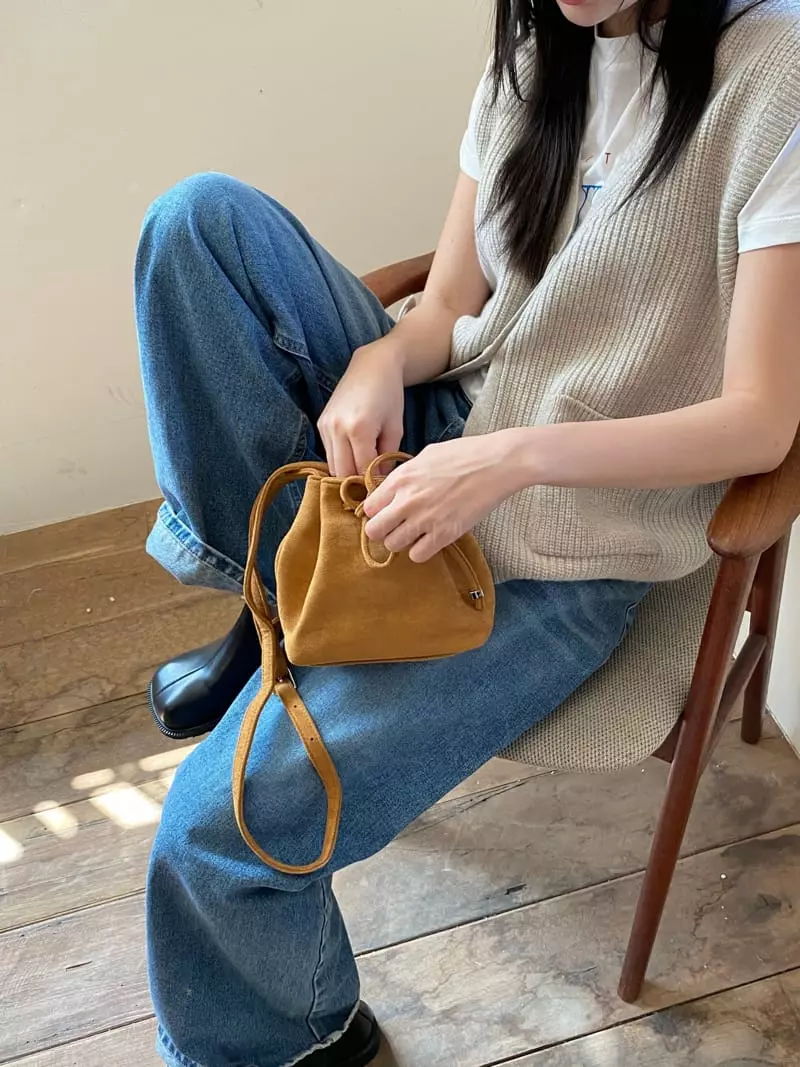 Nyunyu Wear - Korean Women Fashion - #momslook - Semo Bag - 2