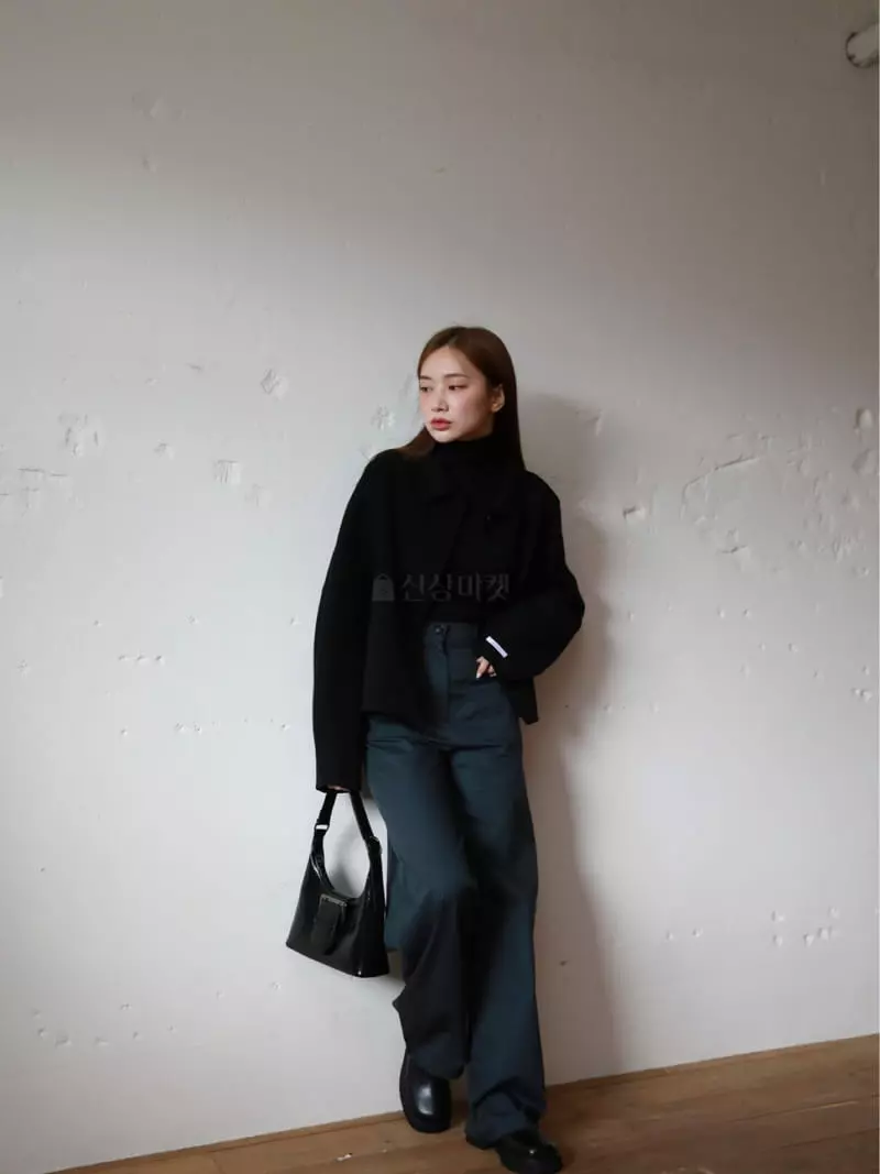 Nyunyu Wear - Korean Women Fashion - #momslook - Molly Buckle Bag - 3