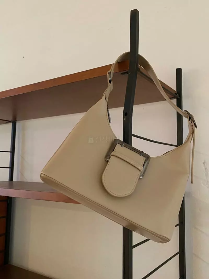 Nyunyu Wear - Korean Women Fashion - #momslook - Molly Buckle Bag - 7