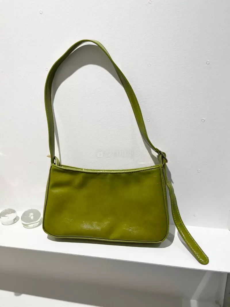 Nyunyu Wear - Korean Women Fashion - #momslook - Loui Shoulder Bag - 6