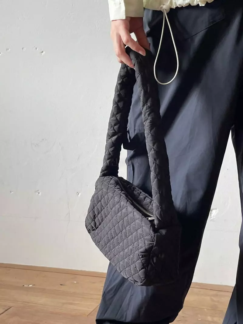 Nyunyu Wear - Korean Women Fashion - #momslook - Quilting Bag - 4
