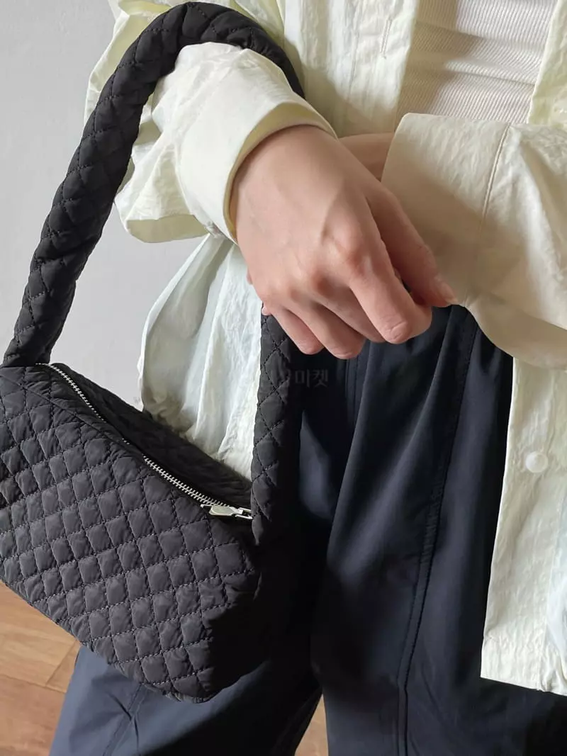 Nyunyu Wear - Korean Women Fashion - #momslook - Quilting Bag - 5