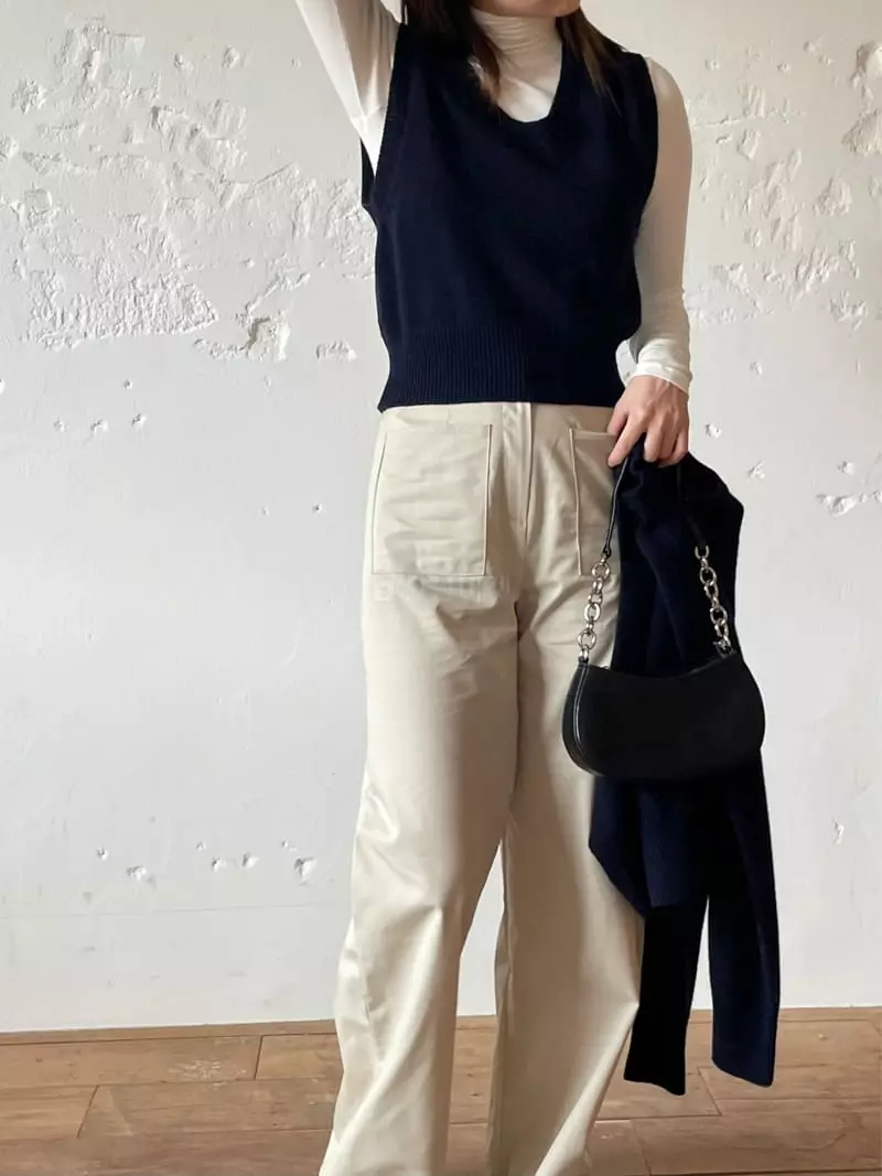 Nyunyu Wear - Korean Women Fashion - #momslook - Low Bag - 2