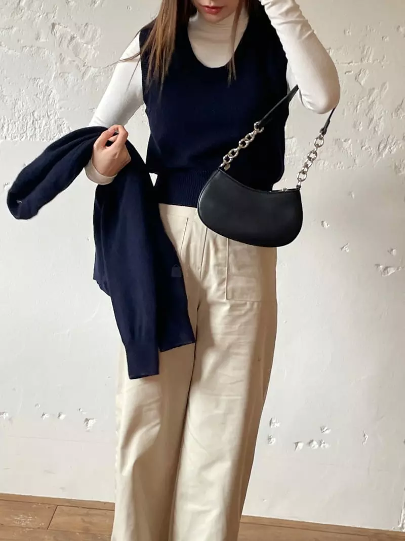 Nyunyu Wear - Korean Women Fashion - #momslook - Low Bag - 4