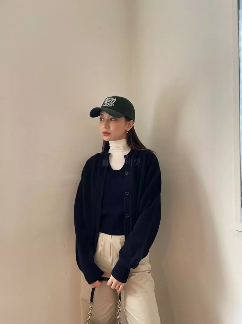 Nyunyu Wear - Korean Women Fashion - #momslook - Whole Gament Cardigan - 10