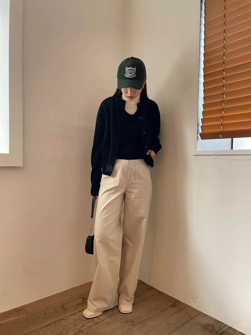 Nyunyu Wear - Korean Women Fashion - #momslook - Whole Gament Cardigan - 12