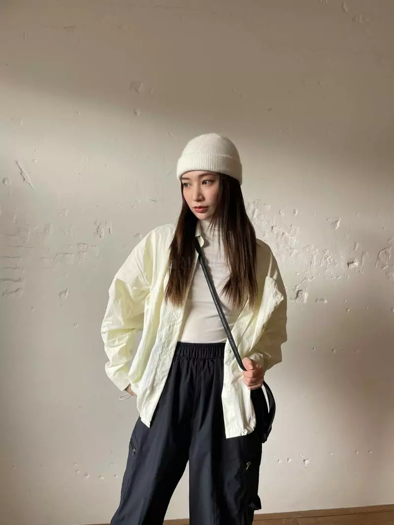 Nyunyu Wear - Korean Women Fashion - #momslook - Hazzi Anora Beanie - 3