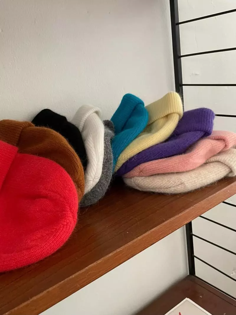 Nyunyu Wear - Korean Women Fashion - #momslook - Hazzi Anora Beanie - 7