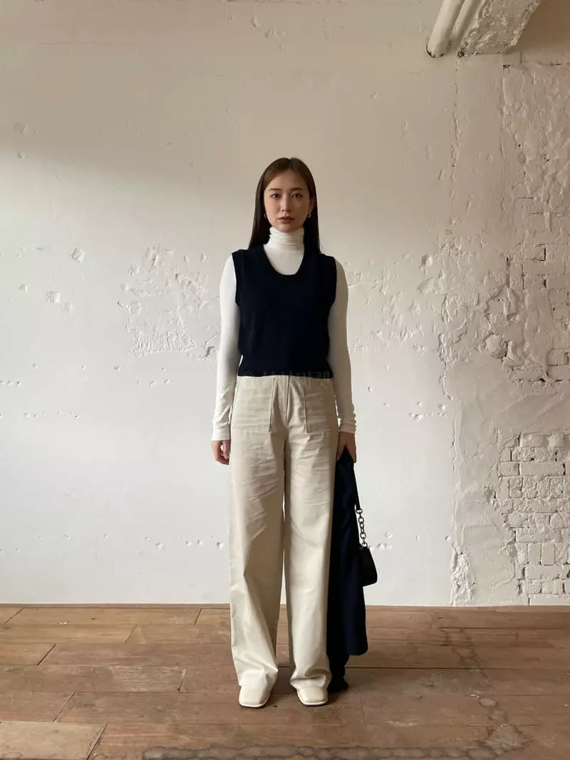 Nyunyu Wear - Korean Women Fashion - #momslook - From Vest