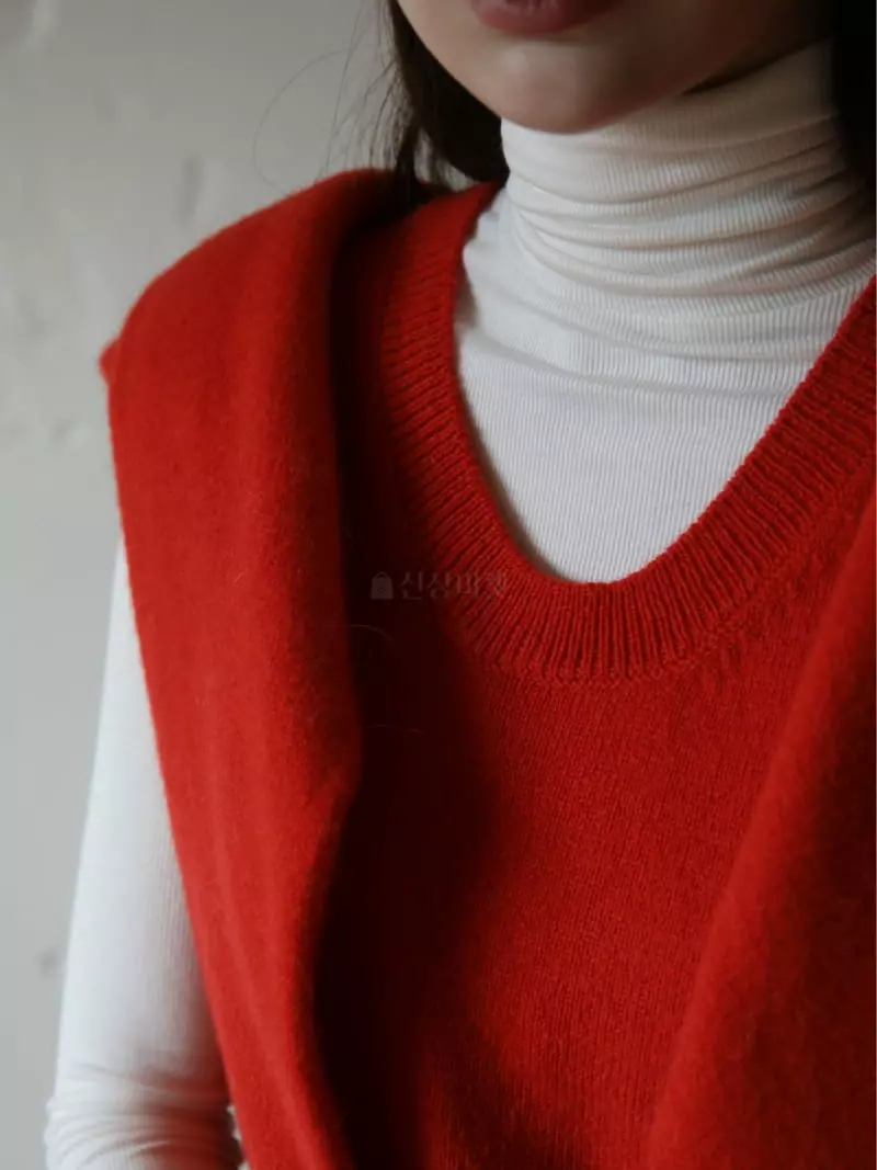 Nyunyu Wear - Korean Women Fashion - #momslook - From Vest - 11