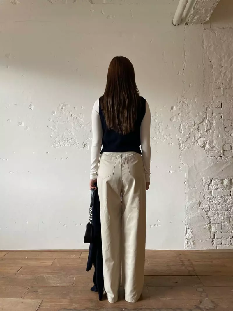 Nyunyu Wear - Korean Women Fashion - #momslook - From Vest - 3