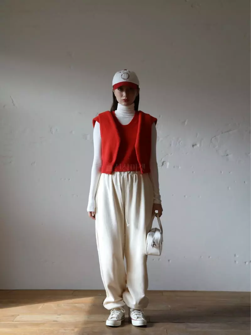 Nyunyu Wear - Korean Women Fashion - #momslook - From Vest - 7
