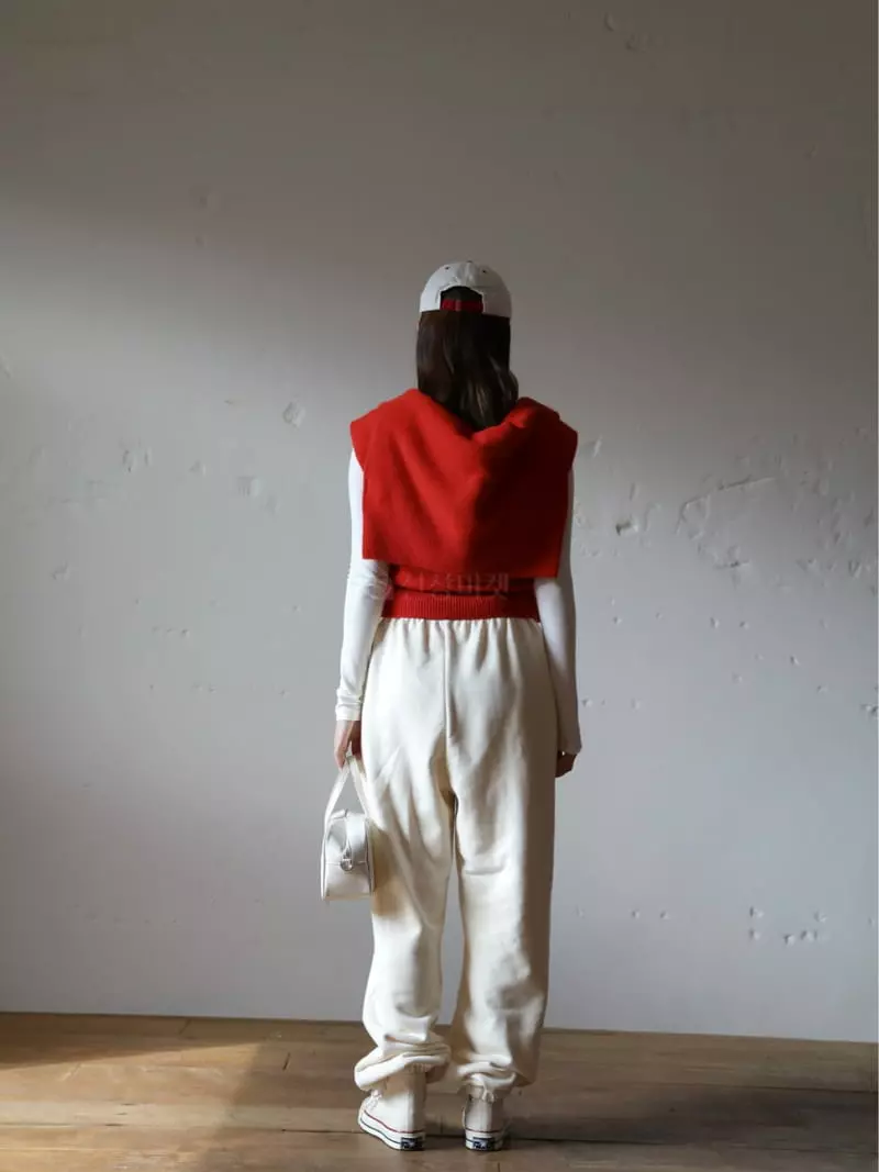 Nyunyu Wear - Korean Women Fashion - #momslook - From Vest - 9