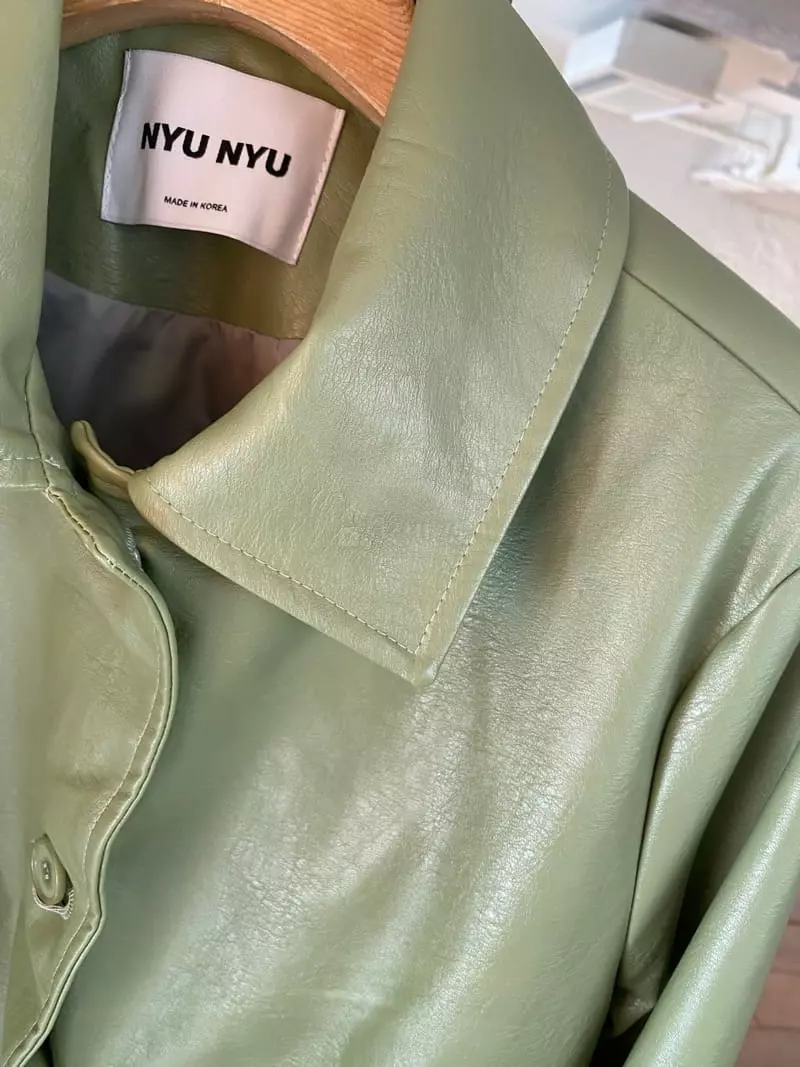 Nyunyu Wear - Korean Women Fashion - #momslook - Pocket Jacket - 10