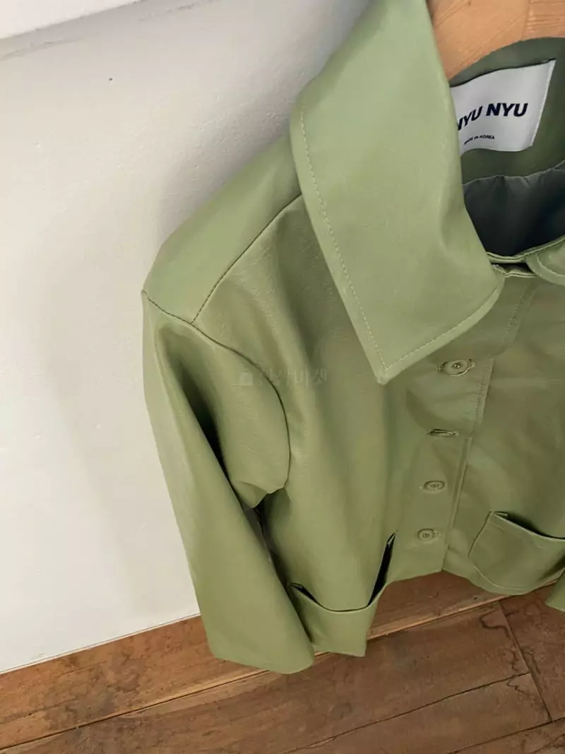 Nyunyu Wear - Korean Women Fashion - #momslook - Pocket Jacket - 12