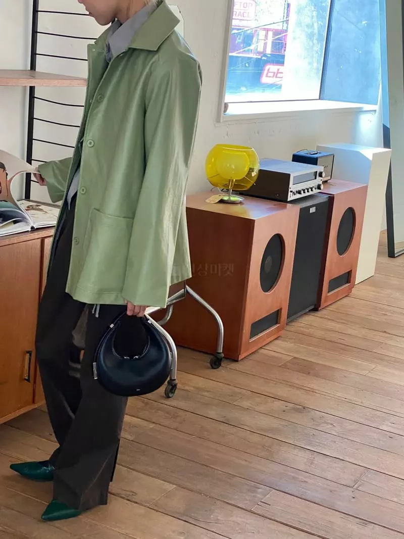 Nyunyu Wear - Korean Women Fashion - #momslook - Pocket Jacket - 2