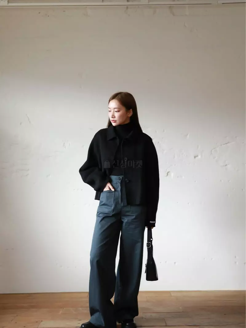 Nyunyu Wear - Korean Women Fashion - #momslook - Putic Pants