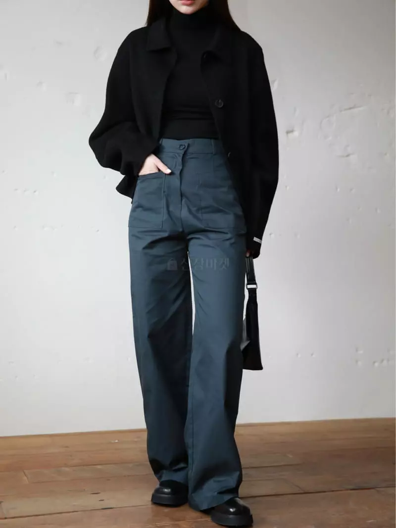 Nyunyu Wear - Korean Women Fashion - #momslook - Putic Pants - 3