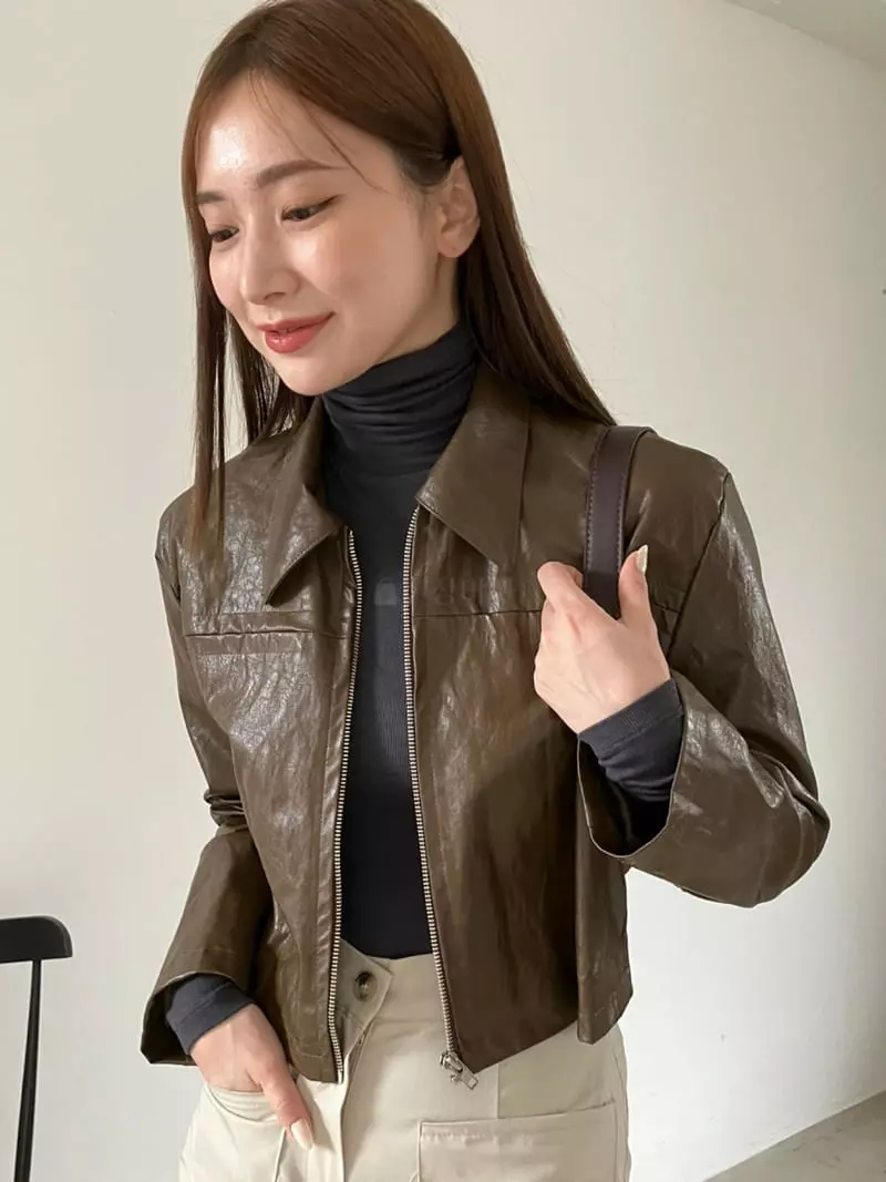 Nyunyu Wear - Korean Women Fashion - #momslook - Tomten Jacket - 2