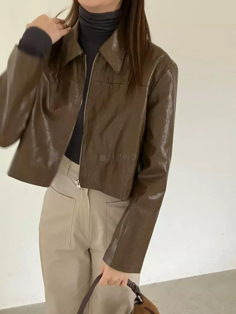 Nyunyu Wear - Korean Women Fashion - #womensfashion - Tomten Jacket - 4