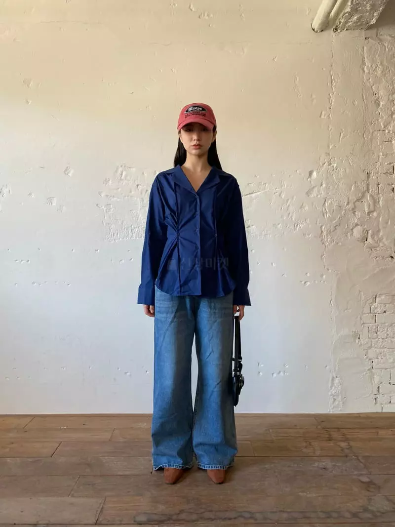 Nyunyu Wear - Korean Women Fashion - #momslook - Tailor Shirt