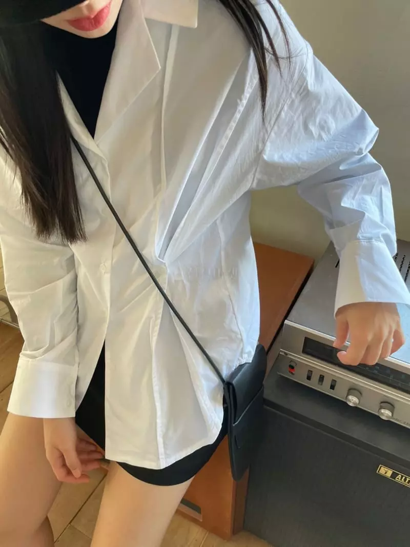 Nyunyu Wear - Korean Women Fashion - #momslook - Tailor Shirt - 12