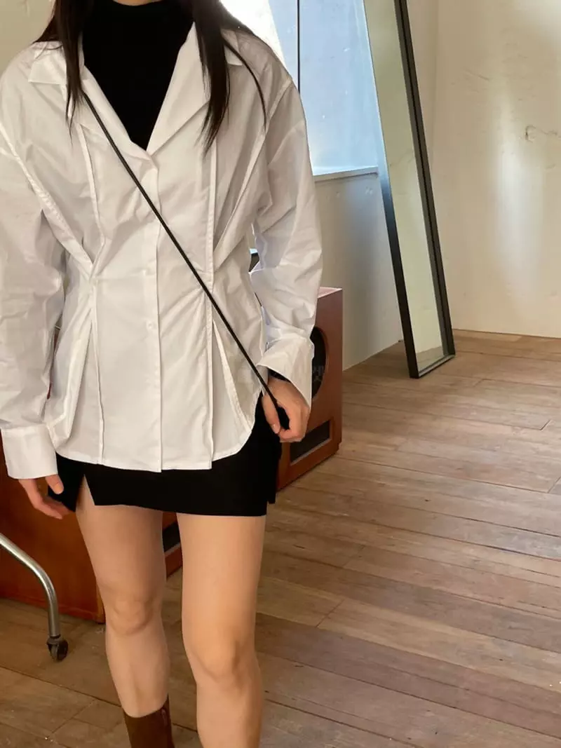 Nyunyu Wear - Korean Women Fashion - #momslook - Tailor Shirt - 5