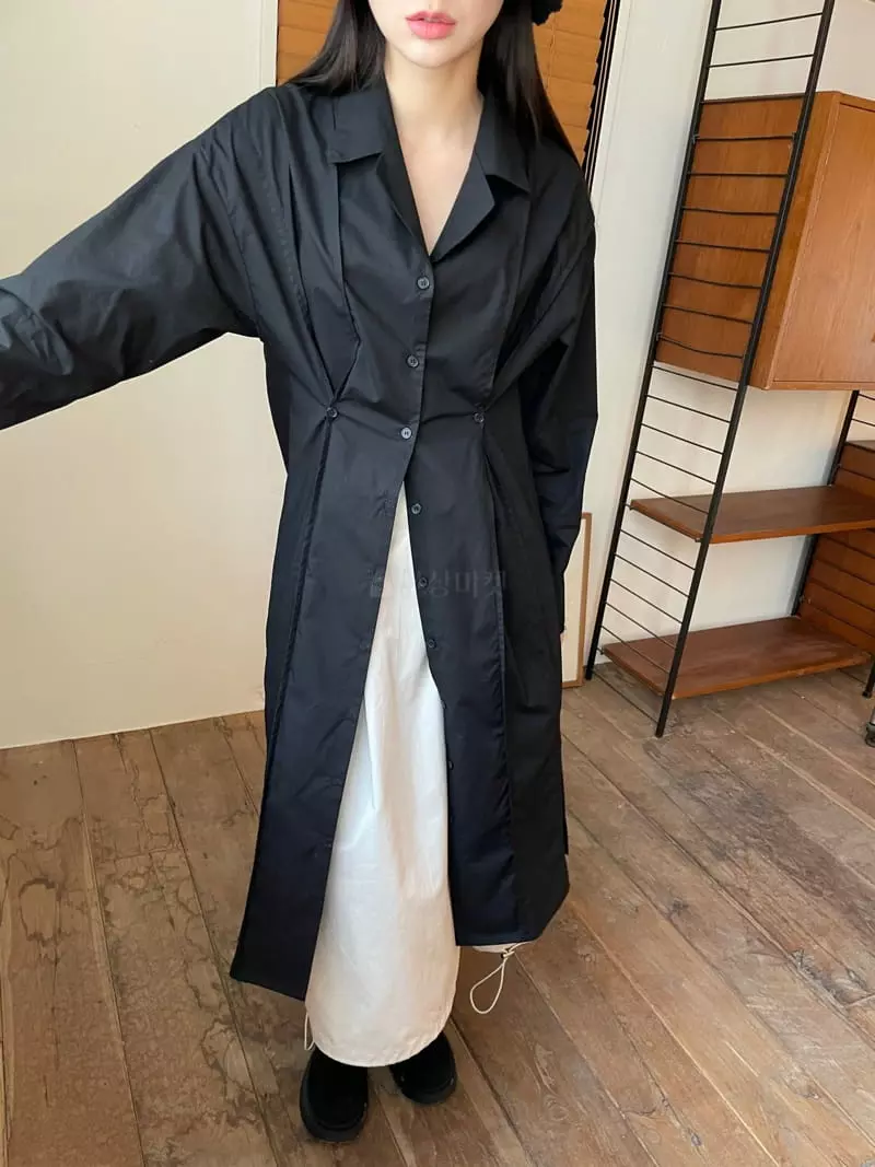 Nyunyu Wear - Korean Women Fashion - #momslook - Tailor One-piece - 10
