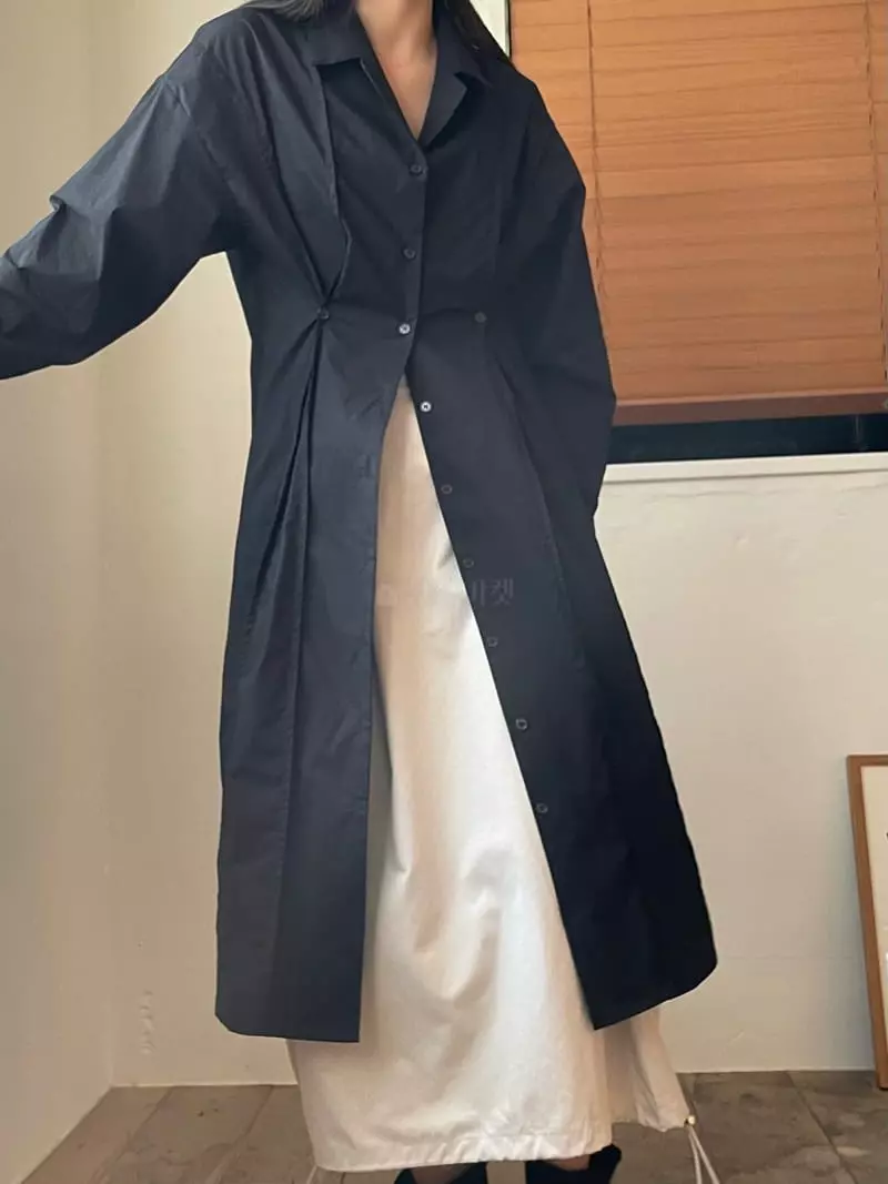 Nyunyu Wear - Korean Women Fashion - #momslook - Tailor One-piece - 11