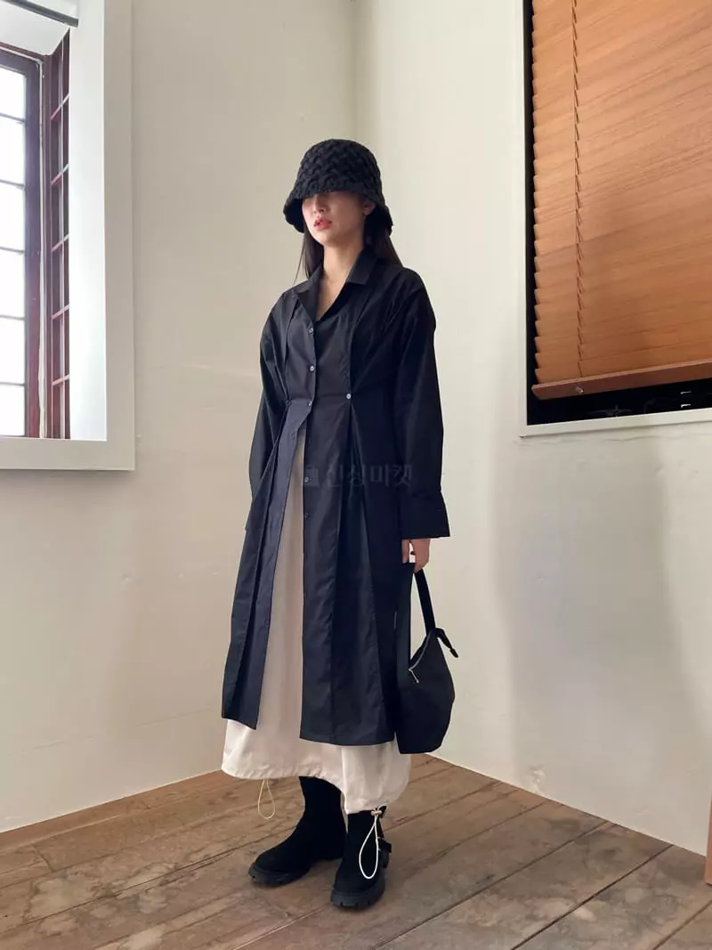 Nyunyu Wear - Korean Women Fashion - #momslook - Tailor One-piece - 2