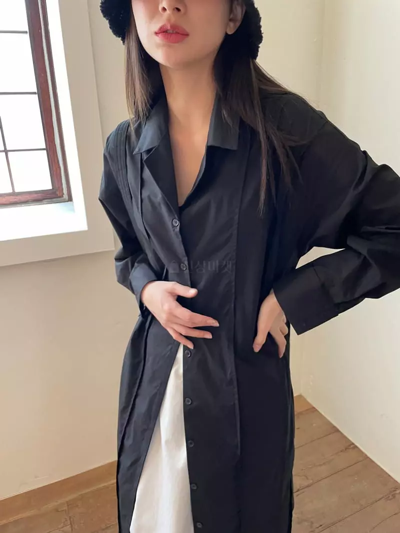 Nyunyu Wear - Korean Women Fashion - #momslook - Tailor One-piece - 6