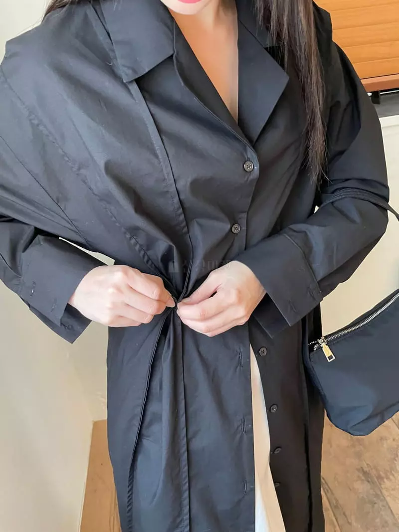 Nyunyu Wear - Korean Women Fashion - #momslook - Tailor One-piece - 8