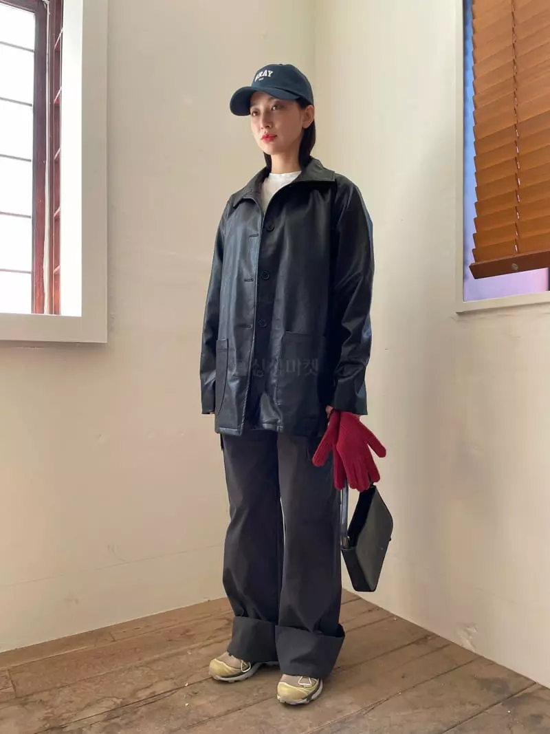 Nyunyu Wear - Korean Women Fashion - #momslook - Cargo Pants - 2