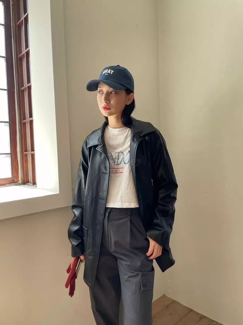 Nyunyu Wear - Korean Women Fashion - #womensfashion - Cargo Pants - 4