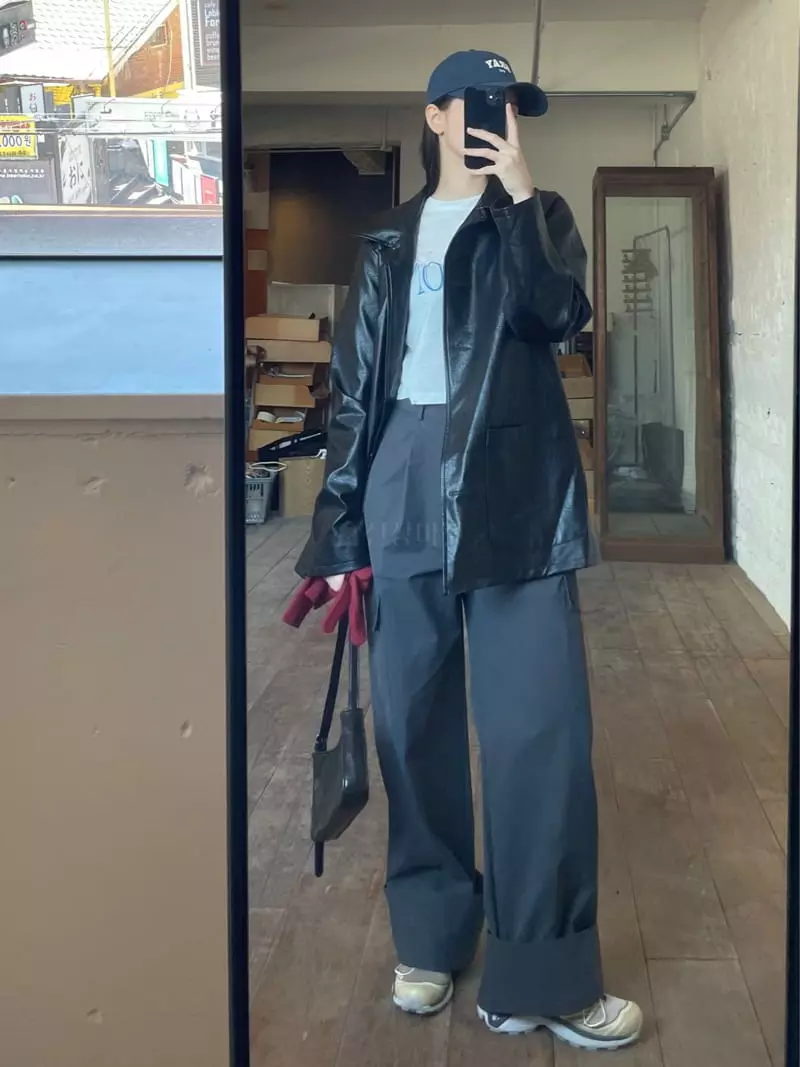 Nyunyu Wear - Korean Women Fashion - #momslook - Cargo Pants - 7