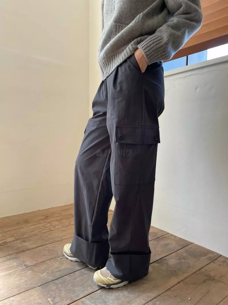 Nyunyu Wear - Korean Women Fashion - #momslook - Cargo Pants - 8