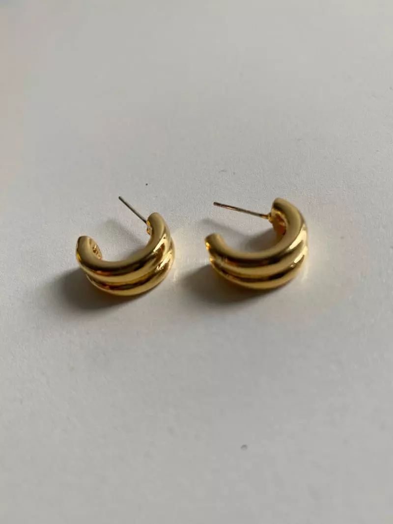Nyunyu Wear - Korean Women Fashion - #momslook - Illy Earring - 3
