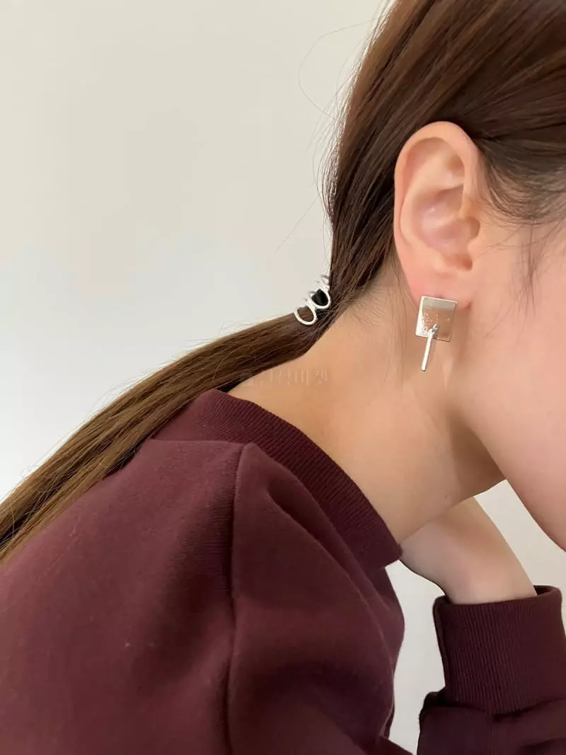Nyunyu Wear - Korean Women Fashion - #momslook - Inseo Earring - 3