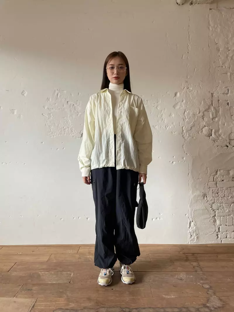 Nyunyu Wear - Korean Women Fashion - #momslook - Obal Shirt