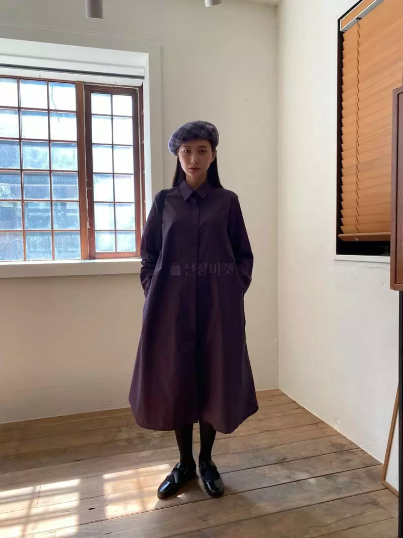 Nyunyu Wear - Korean Women Fashion - #momslook - Cosu One-piece - 12