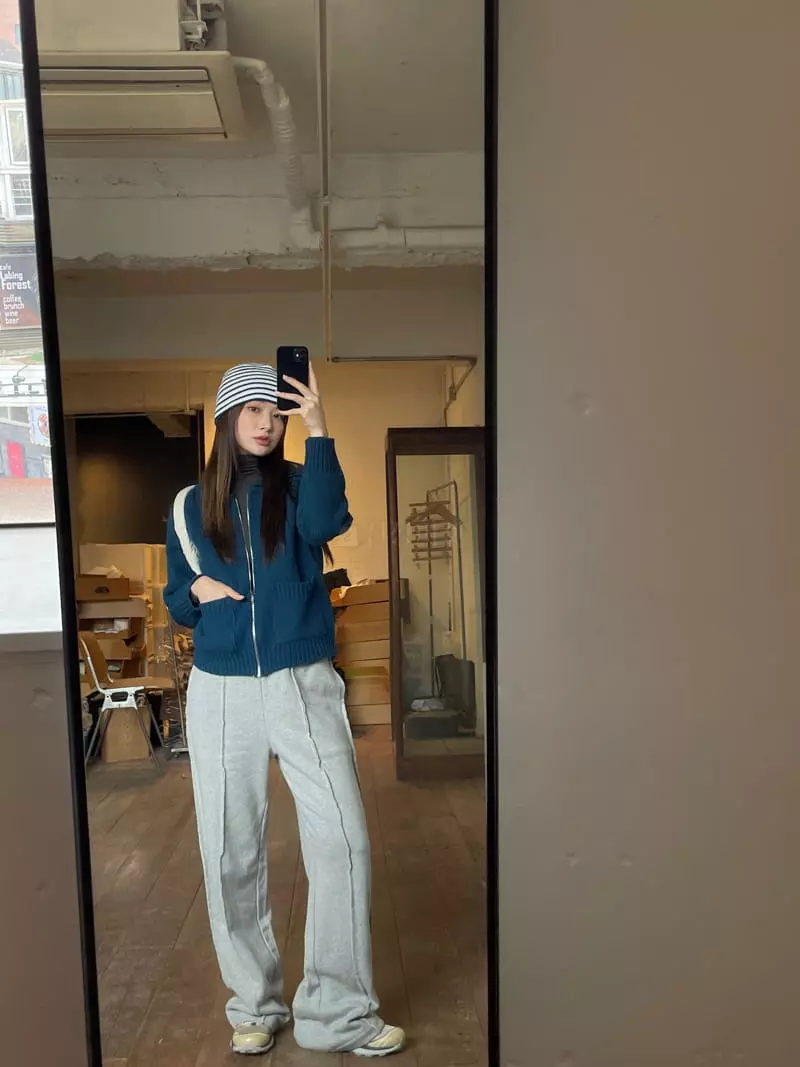 Nyunyu Wear - Korean Women Fashion - #momslook - Stan Pants - 11